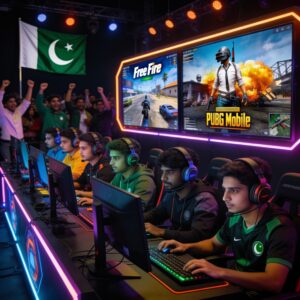 پاکستانی ای اسپورٹس کا زبردست منظر نامہ: فری فائر، PUBG موبائل اور لوڈو