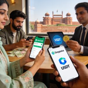 پاکستان میں W88 کے لیے ڈپازٹ کے جدید ترین طریقے: JazzCash، Easypaisa اور USDT کا موازنہ