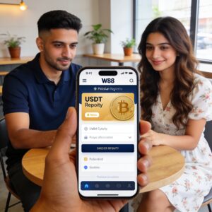 W88 Pakistan میں USDT ڈپازٹ: 3% ہفتہ وار کیش بیک اور 1% روزانہ بونس کا فائدہ